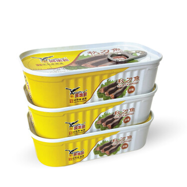 Eagle Coin Saury Kabayaki (100g x 3 Cans)